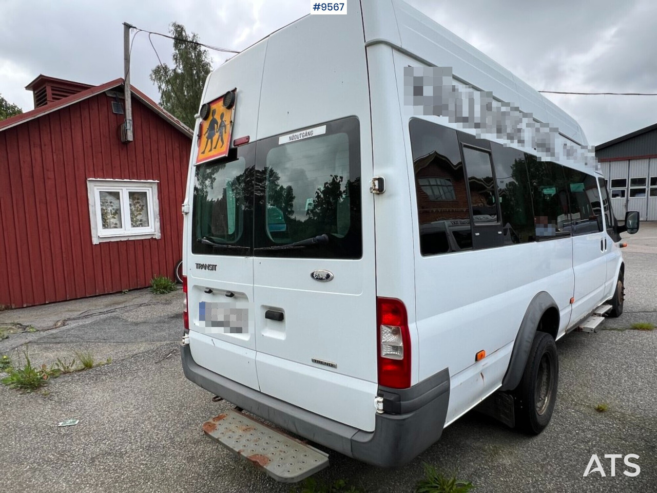 Minibus - 16-seater bus - Ford FCD6 Transit - Minibuss, Persontransport: bild 3 Minibus - 16-seater bus - Ford FCD6 Transit - Minibuss, Persontransport: bild 3