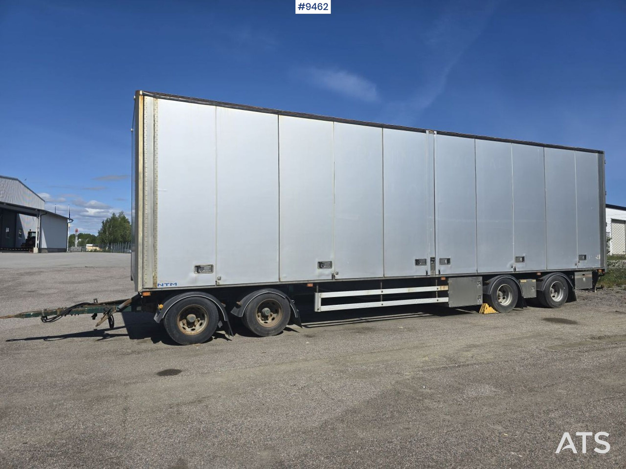 NMT Cabinet trailer openable left side - Skåpsläp: bild 1 NMT Cabinet trailer openable left side - Skåpsläp: bild 1