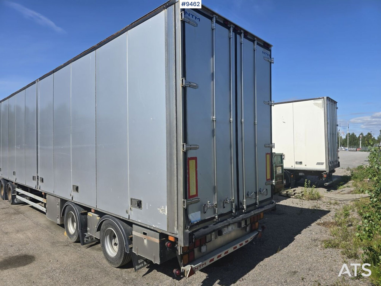 NMT Cabinet trailer openable left side - Skåpsläp: bild 5 NMT Cabinet trailer openable left side - Skåpsläp: bild 5