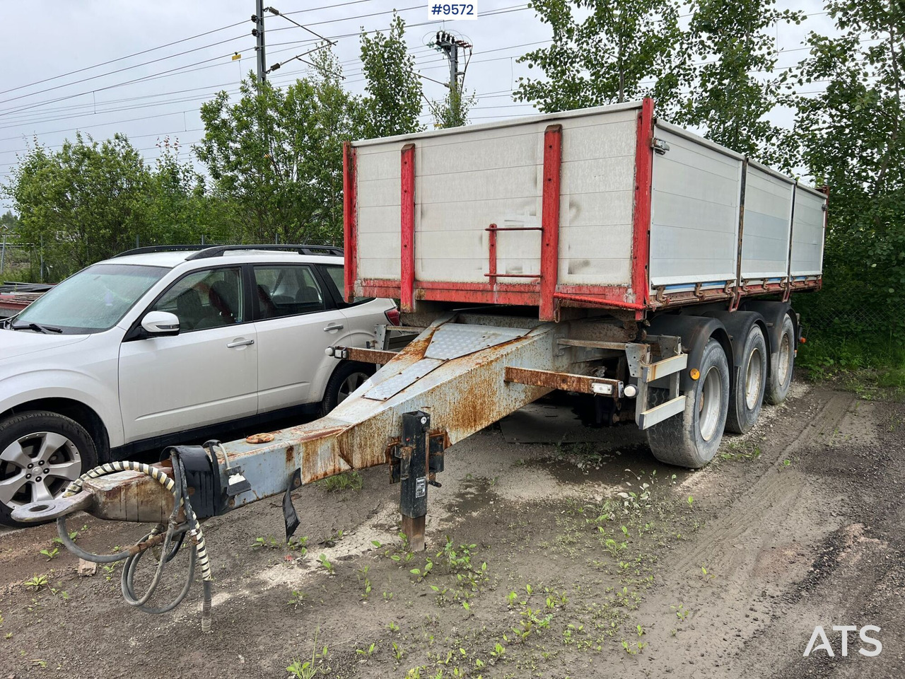 NORSLEP PHV 24 T tipper trailer - Tippsläp: bild 1 NORSLEP PHV 24 T tipper trailer - Tippsläp: bild 1