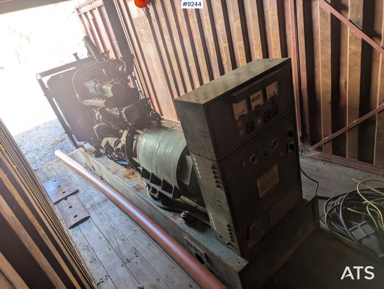Power station in container, Scania engine and Hagglunds generator - Elgenerator: bild 3 Power station in container, Scania engine and Hagglunds generator - Elgenerator: bild 3