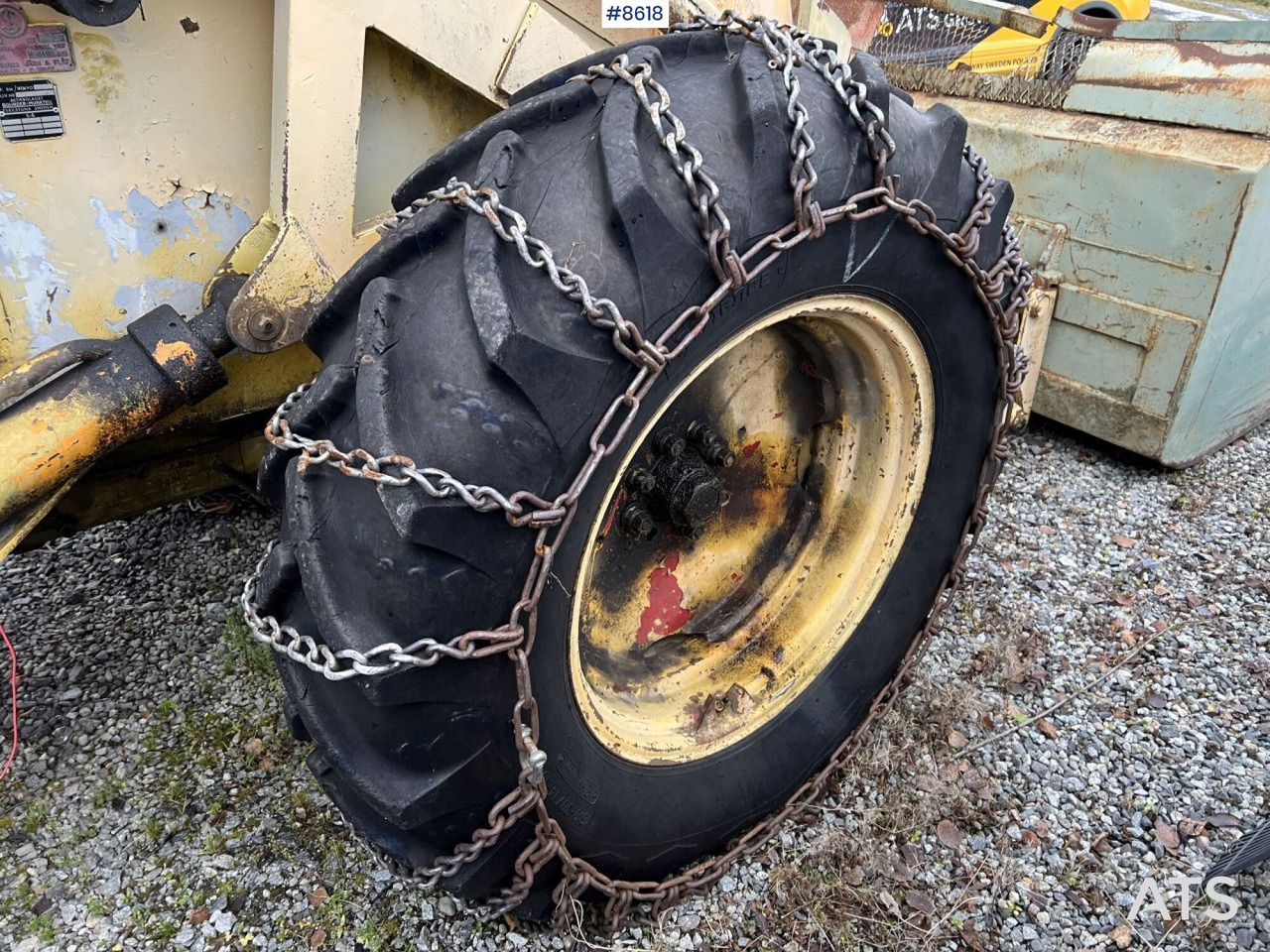 Hjullastare Rear Loader VOLVO BM 350 (SEE VIDEOS): bild 6