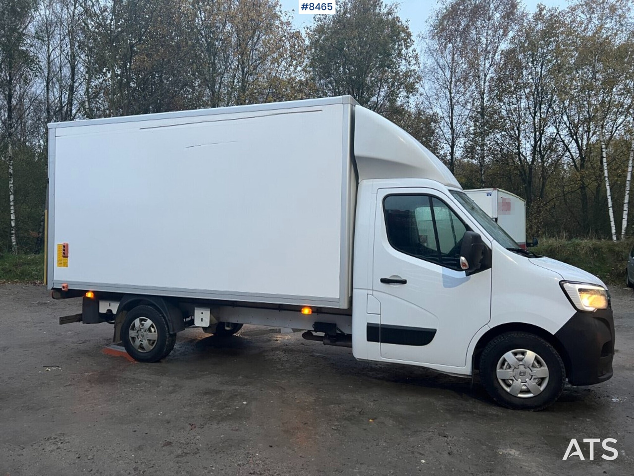 Renault master with tail lift - Volymskåp: bild 3 Renault master with tail lift - Volymskåp: bild 3