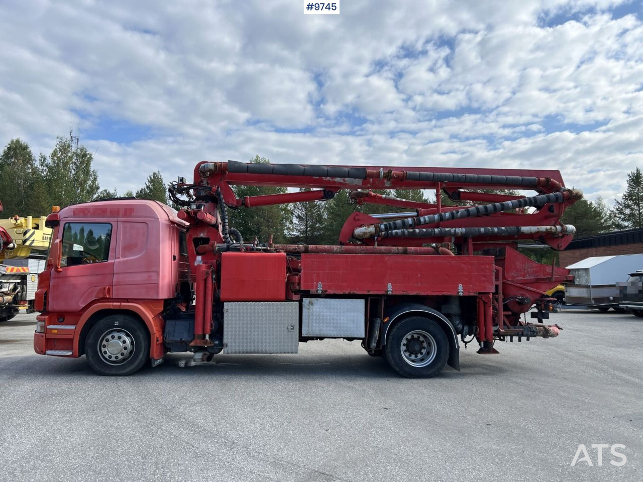 Scania P230 with Concrete pump - Betongpump: bild 3 Scania P230 with Concrete pump - Betongpump: bild 3