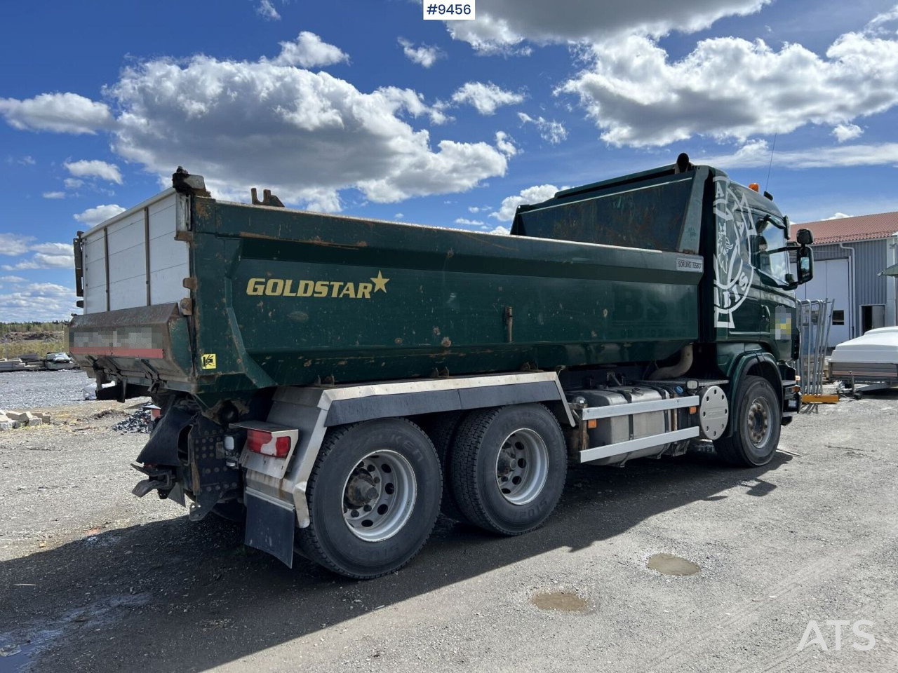 Scania R500 tipper truck (VIDEO) - Tippbil lastbil: bild 4 Scania R500 tipper truck (VIDEO) - Tippbil lastbil: bild 4