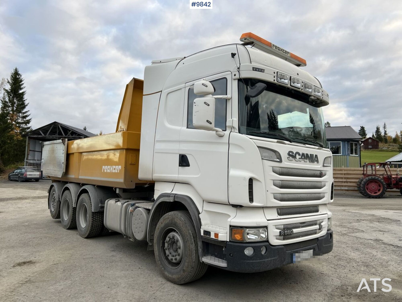 Scania R560 Tridem Tipper/Gravel Truck - Tippbil lastbil: bild 2 Scania R560 Tridem Tipper/Gravel Truck - Tippbil lastbil: bild 2