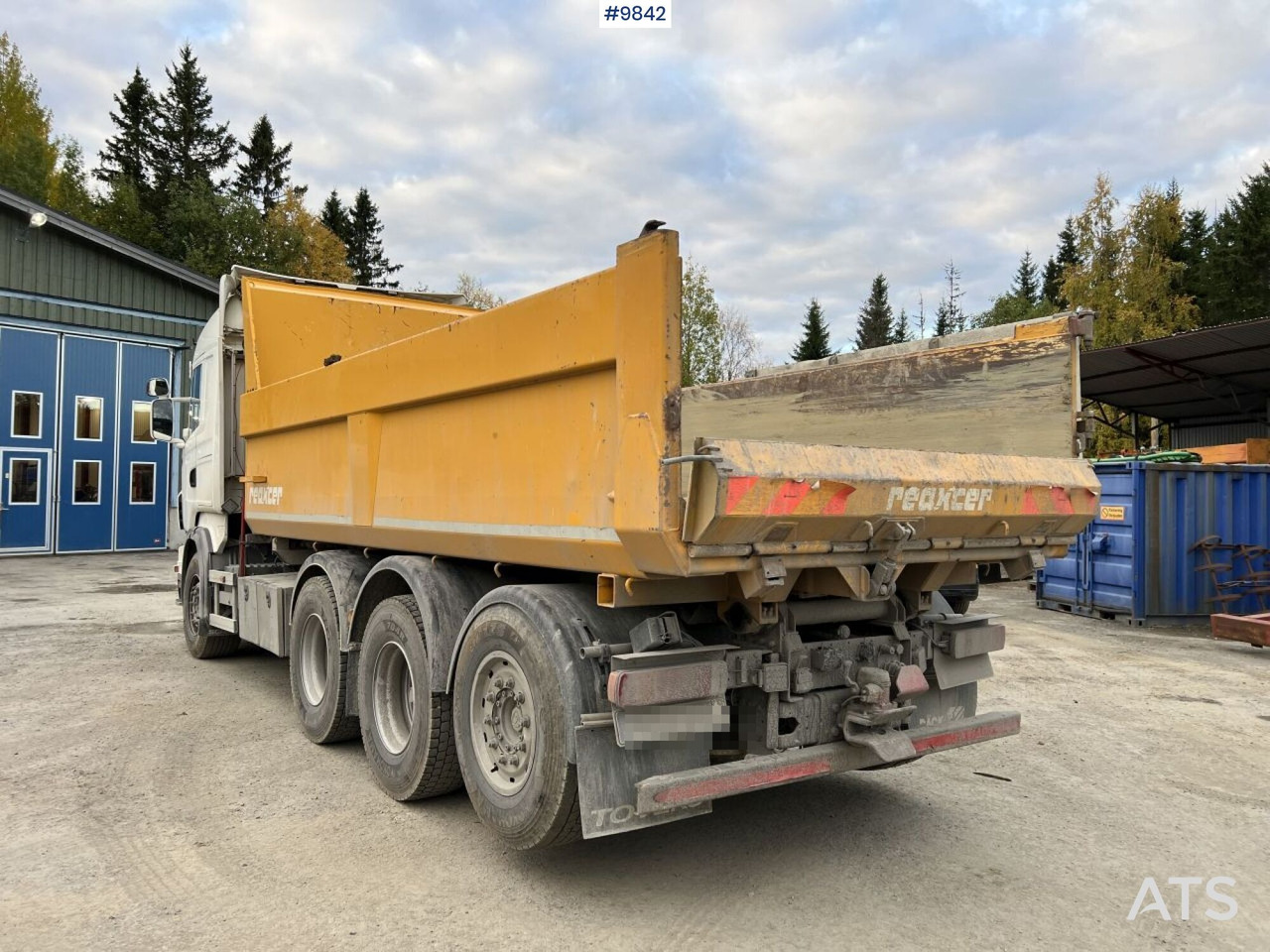 Scania R560 Tridem Tipper/Gravel Truck - Tippbil lastbil: bild 4 Scania R560 Tridem Tipper/Gravel Truck - Tippbil lastbil: bild 4