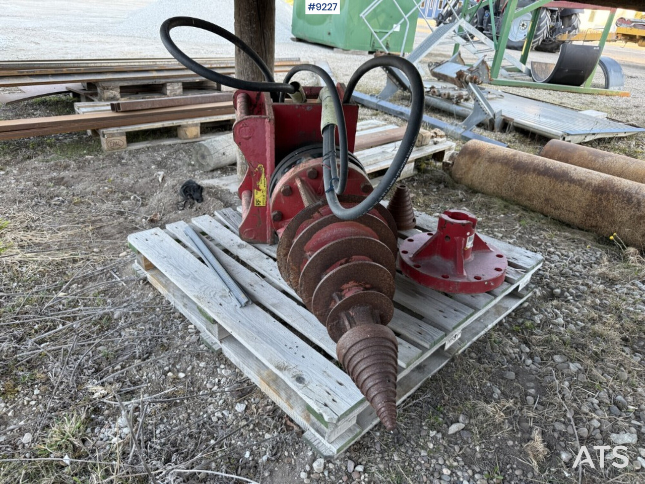 Screw splitter, RF HYD-0450BBC - Entreprenadutrustning: bild 3 Screw splitter, RF HYD-0450BBC - Entreprenadutrustning: bild 3