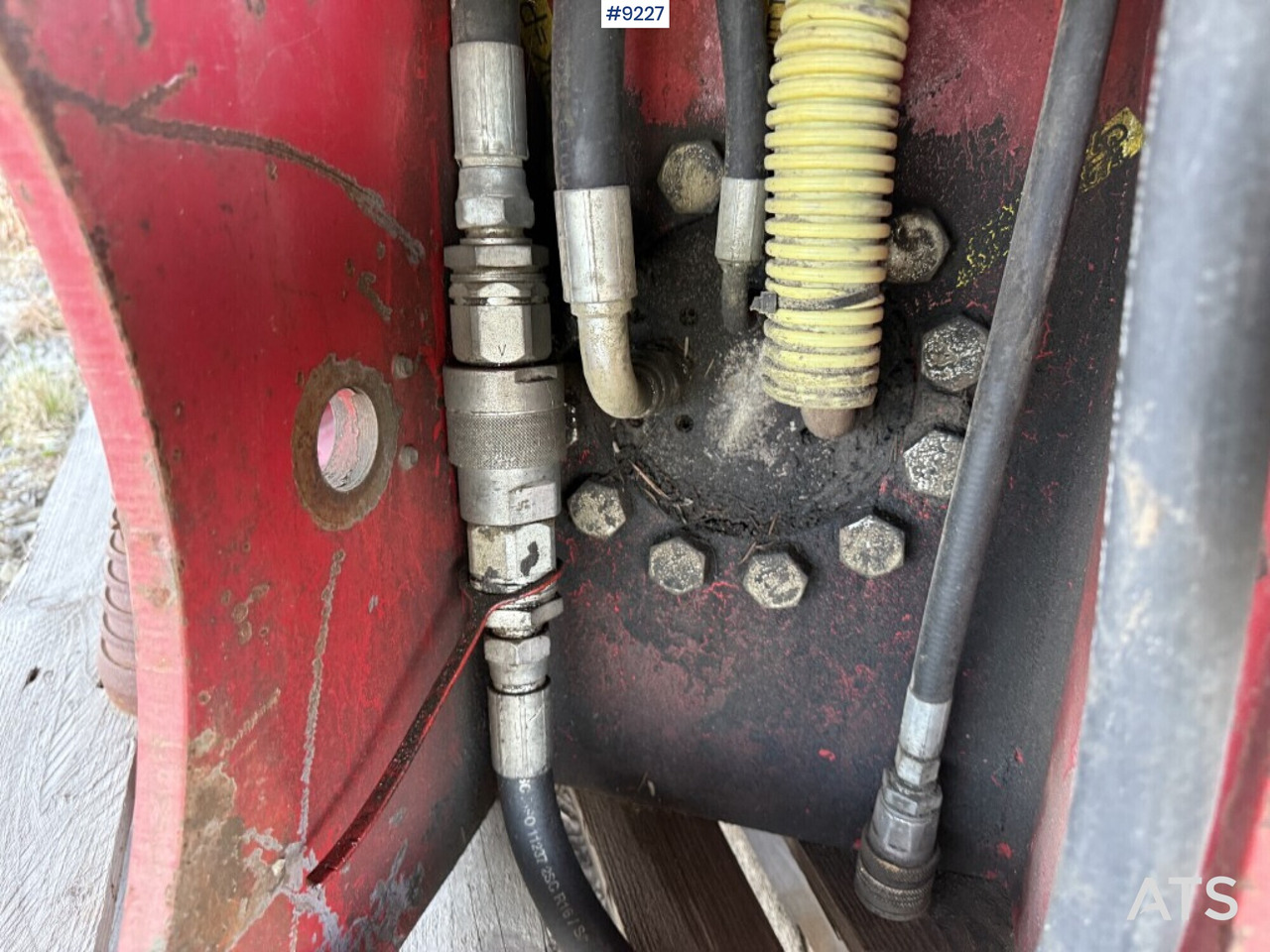 Screw splitter, RF HYD-0450BBC - Entreprenadutrustning: bild 5 Screw splitter, RF HYD-0450BBC - Entreprenadutrustning: bild 5