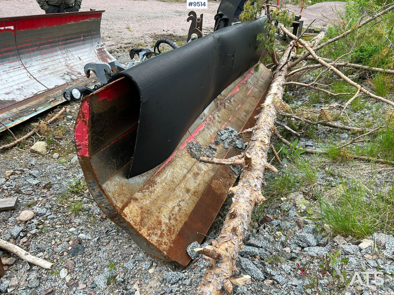 Siljum blade with large BM - Schaktblad: bild 4 Siljum blade with large BM - Schaktblad: bild 4
