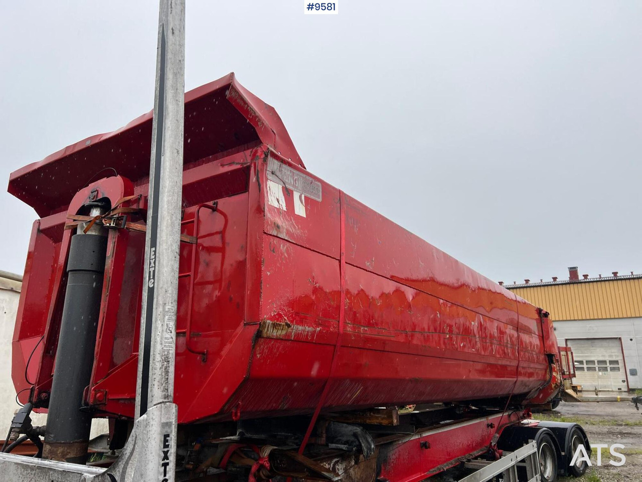 Sorling OPAL tipping trailer - Tippsläp: bild 1 Sorling OPAL tipping trailer - Tippsläp: bild 1