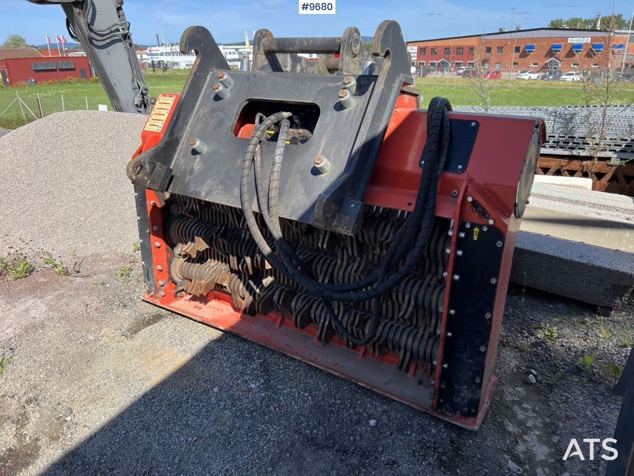 Sorting bucket ALLU DN 3-17 - Sorteringsskopa: bild 3 Sorting bucket ALLU DN 3-17 - Sorteringsskopa: bild 3
