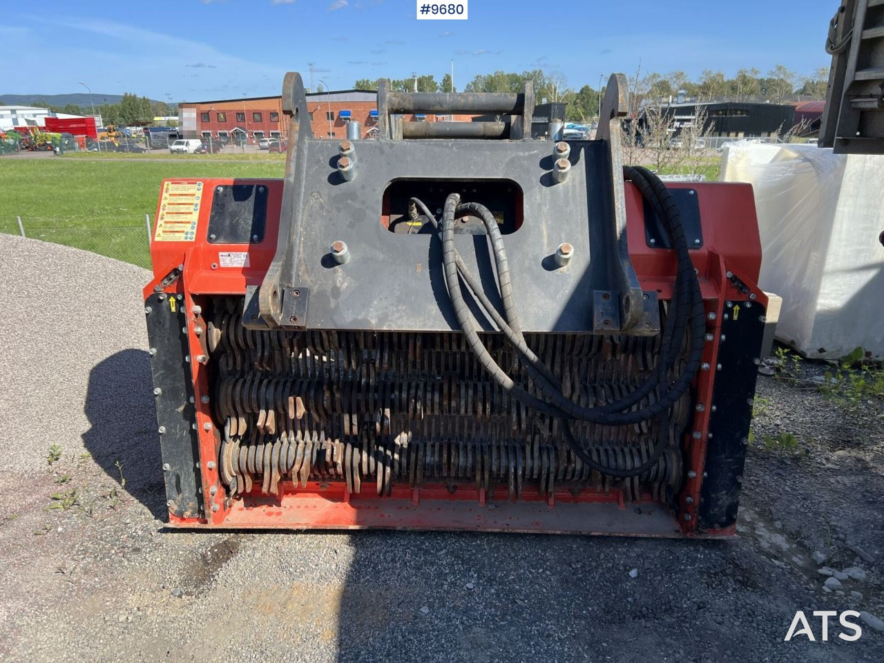 Sorting bucket ALLU DN 3-17 - Sorteringsskopa: bild 5 Sorting bucket ALLU DN 3-17 - Sorteringsskopa: bild 5