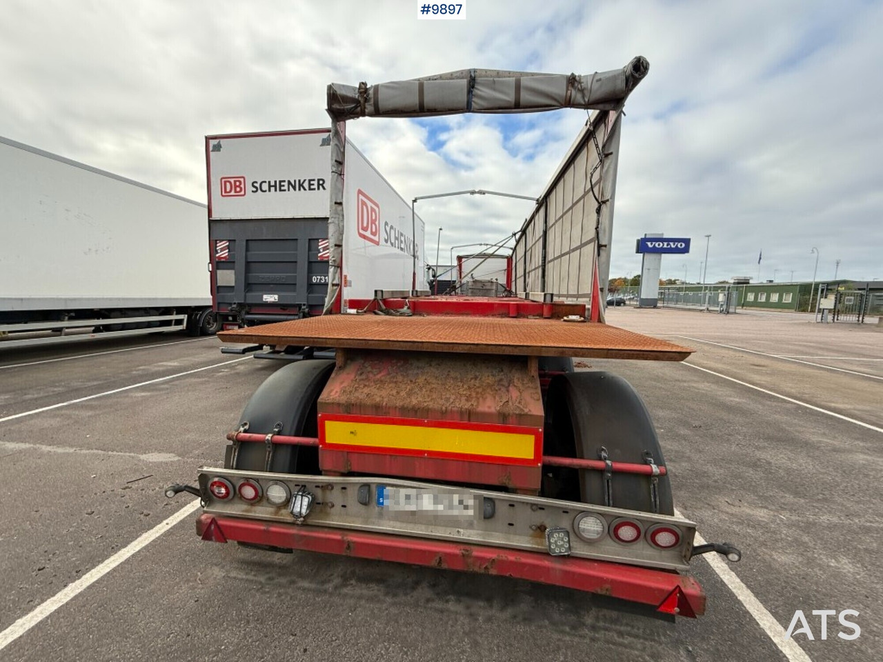 Specialtrailer HRD SPLB4N - Kapelltrailer: bild 4 Specialtrailer HRD SPLB4N - Kapelltrailer: bild 4