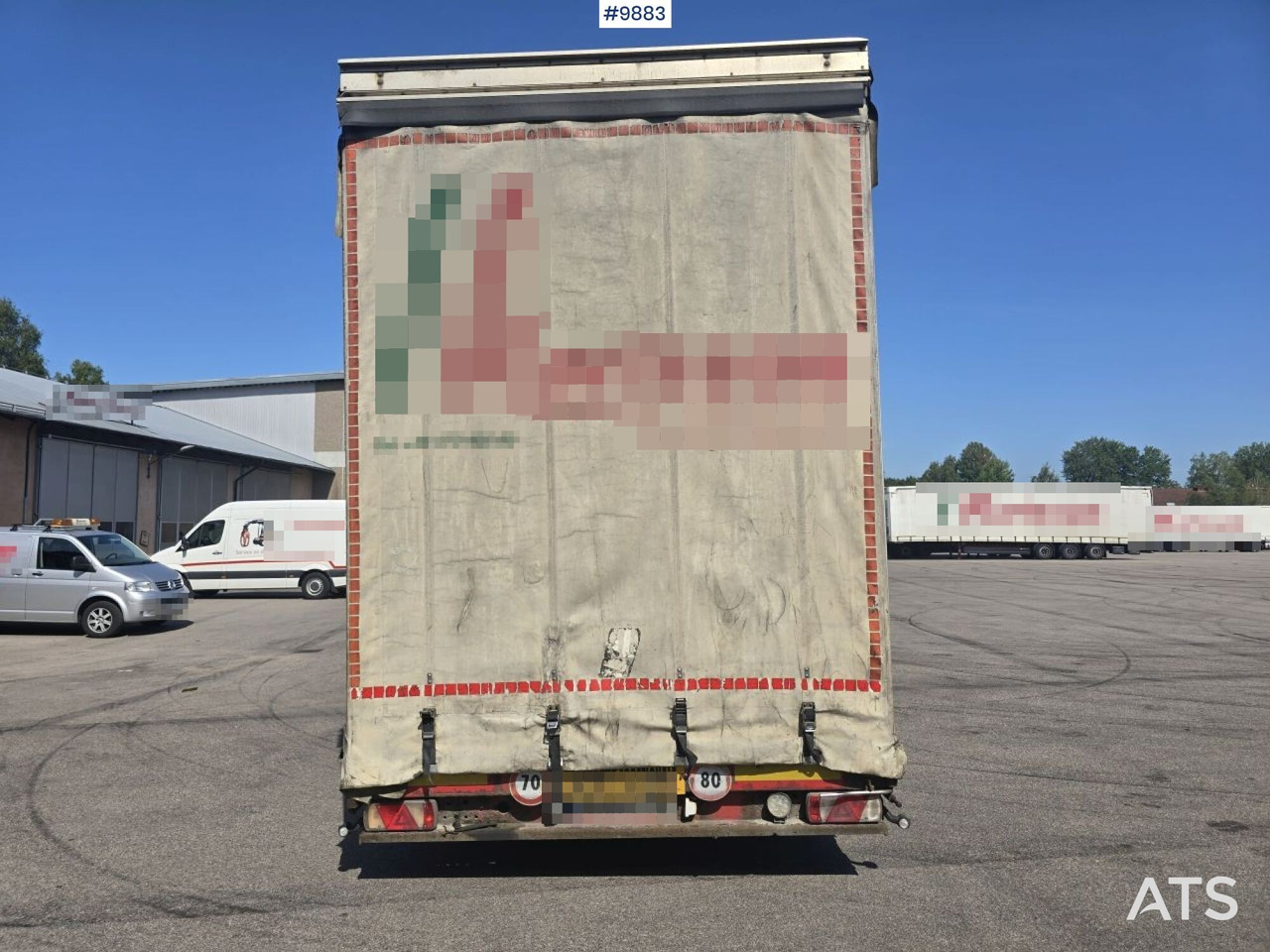 Täckt Maskintrailer - Kapelltrailer: bild 3 Täckt Maskintrailer - Kapelltrailer: bild 3