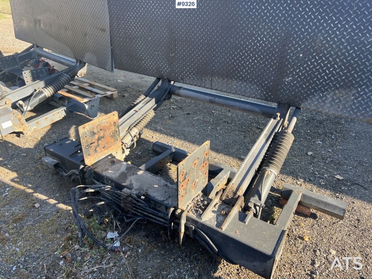 Tail lift Zepro Z2000-175MA - Bakgavellyft: bild 5 Tail lift Zepro Z2000-175MA - Bakgavellyft: bild 5