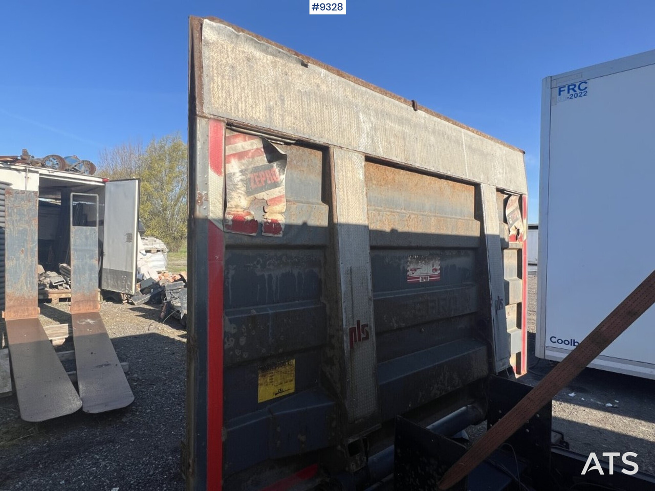Tail lift - Zepro- ZHD 2000-155MA - Bakgavellyft: bild 3 Tail lift - Zepro- ZHD 2000-155MA - Bakgavellyft: bild 3