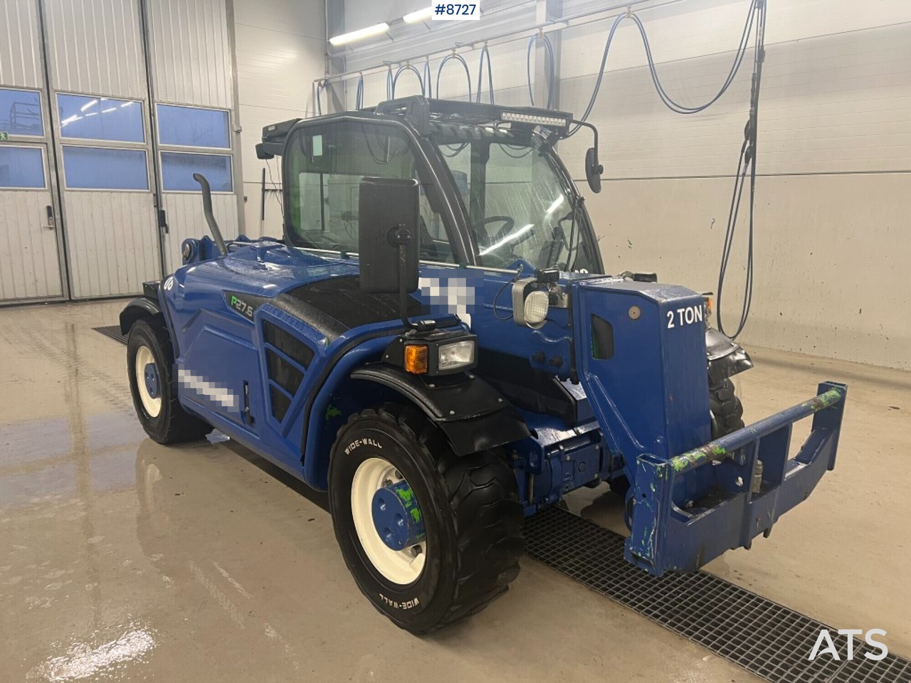 Telescopic loader Merlo P27.6 plus - Teleskoplastar: bild 3 Telescopic loader Merlo P27.6 plus - Teleskoplastar: bild 3