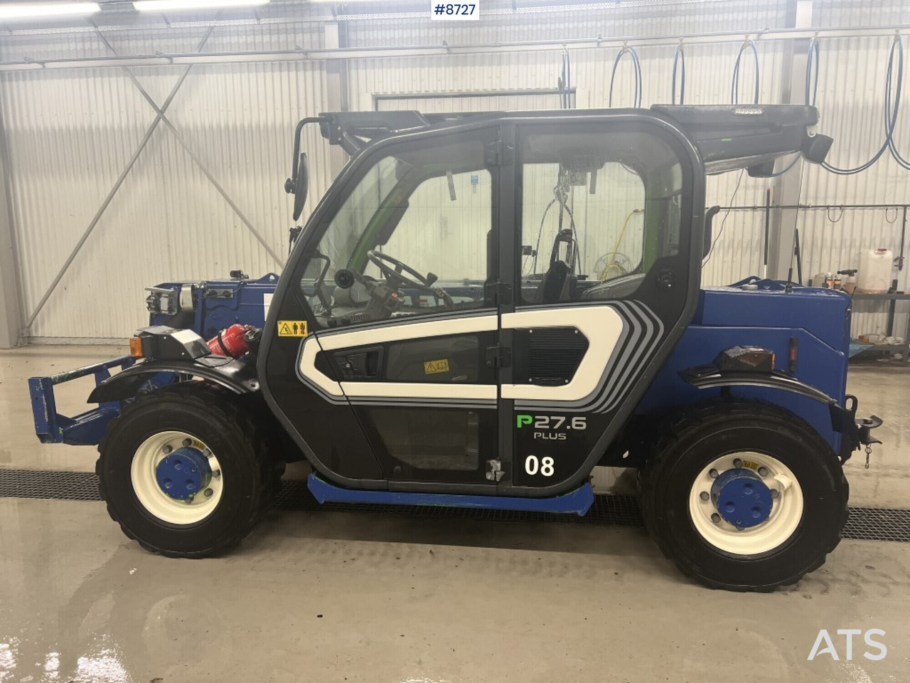 Telescopic loader Merlo P27.6 plus - Teleskoplastar: bild 4 Telescopic loader Merlo P27.6 plus - Teleskoplastar: bild 4