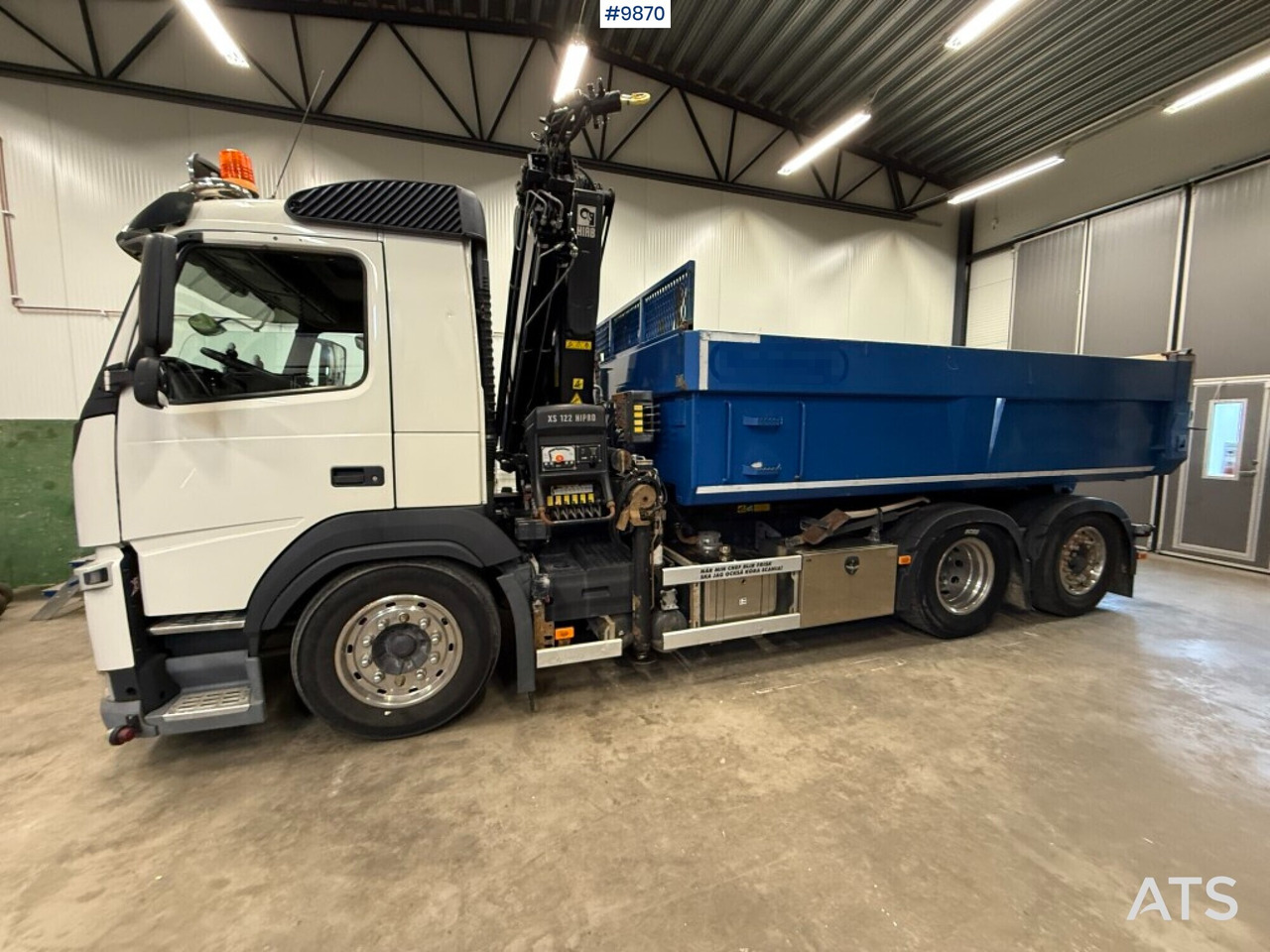 Tipper / Crane truck Volvo FM 420 6x2 - Tippbil lastbil, Kranbil: bild 1 Tipper / Crane truck Volvo FM 420 6x2 - Tippbil lastbil, Kranbil: bild 1