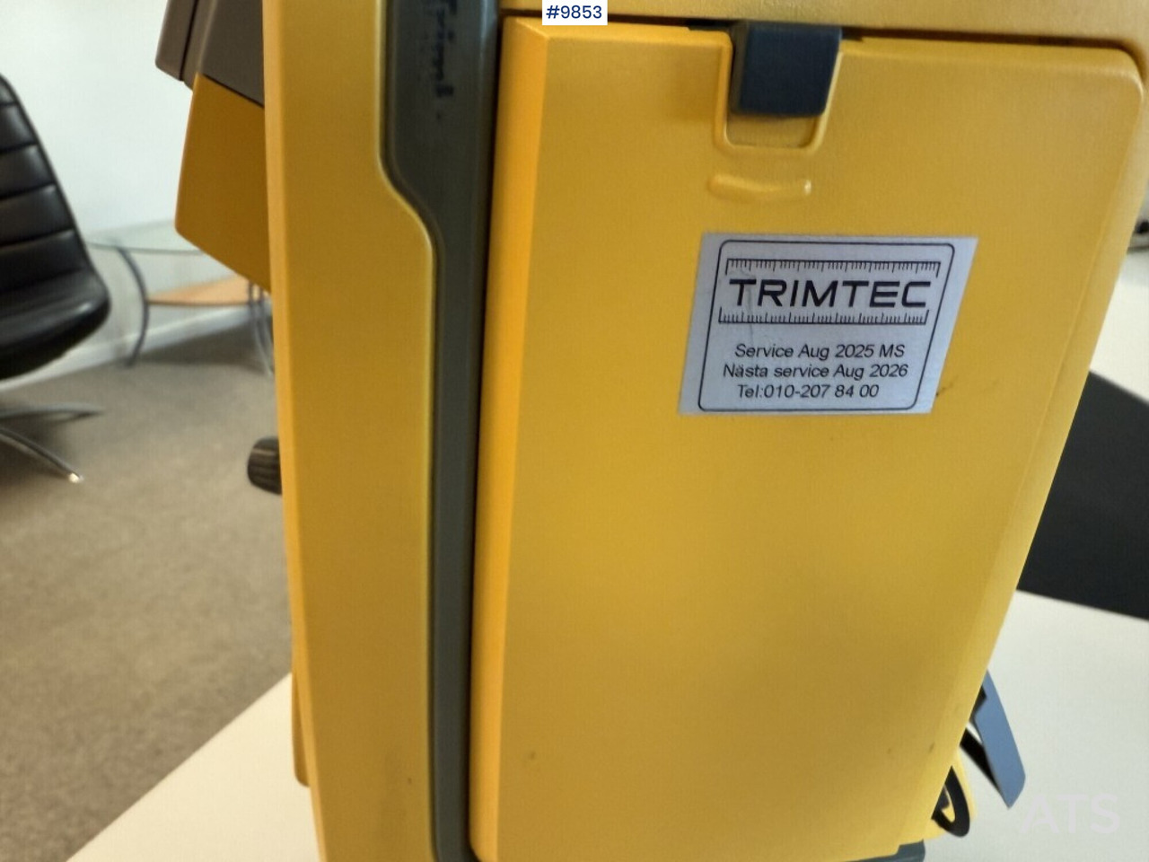 Total Station Trimble S5 1 DR Plus - Entreprenadutrustning: bild 3 Total Station Trimble S5 1 DR Plus - Entreprenadutrustning: bild 3