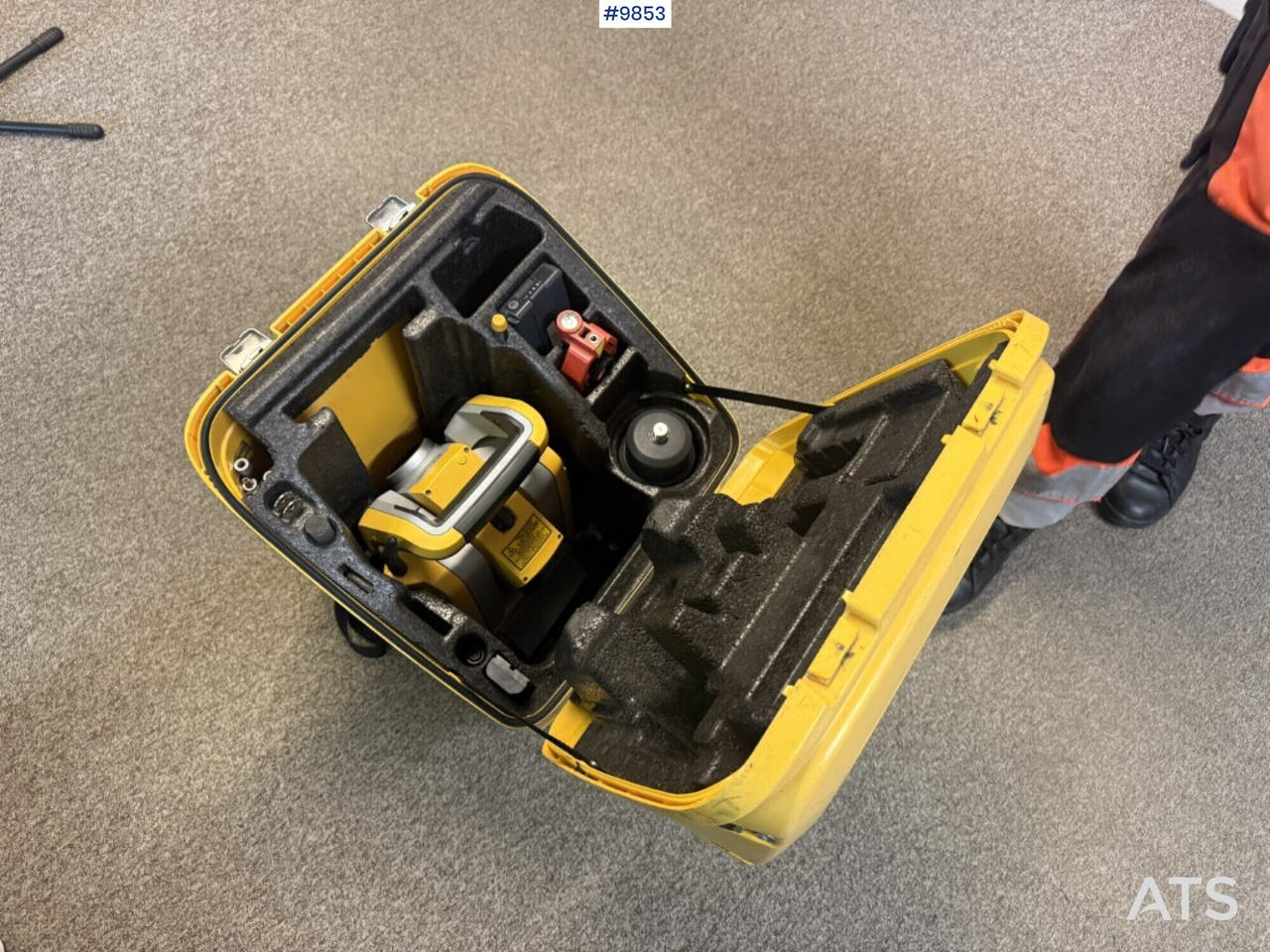 Total Station Trimble S5 1 DR Plus - Entreprenadutrustning: bild 5 Total Station Trimble S5 1 DR Plus - Entreprenadutrustning: bild 5