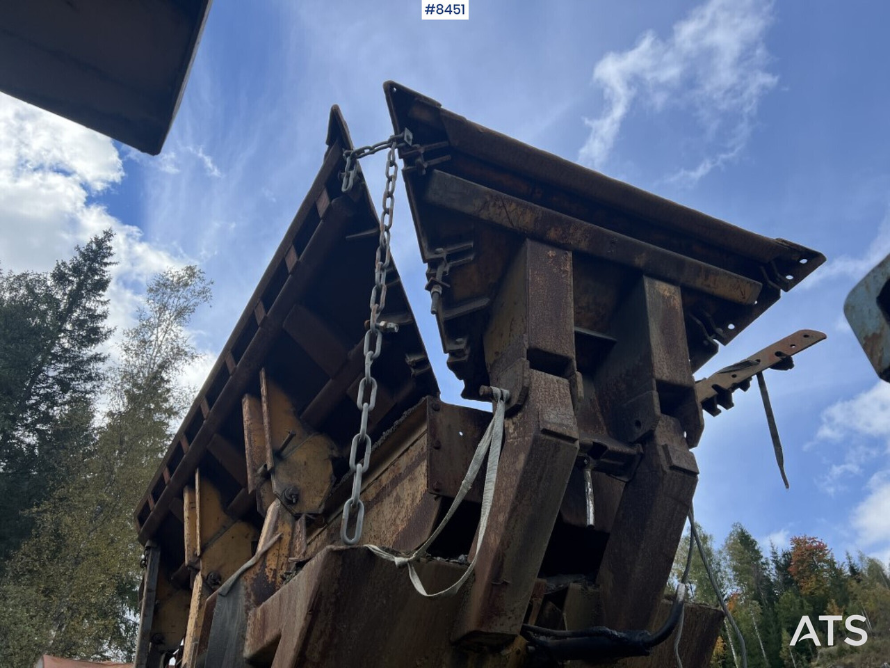 Track Crusher, Tesab, Type:10585 - Krossverk: bild 4 Track Crusher, Tesab, Type:10585 - Krossverk: bild 4