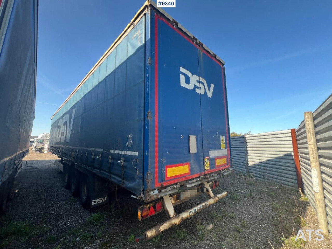 Trailer - KRONE SD - Kapelltrailer: bild 1 Trailer - KRONE SD - Kapelltrailer: bild 1