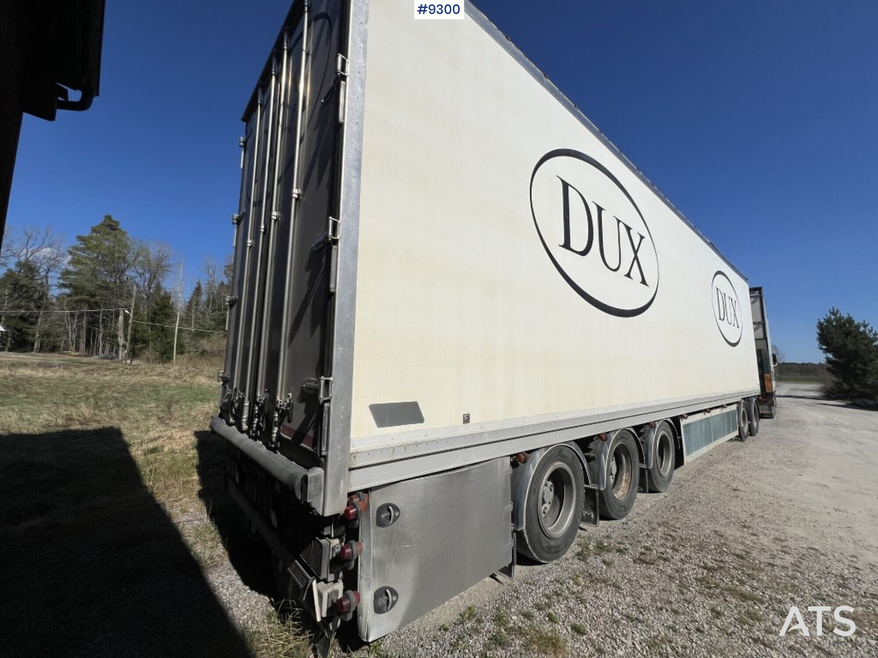 Trailer - NTM UTP-39L-5 - Skåpsläp: bild 3 Trailer - NTM UTP-39L-5 - Skåpsläp: bild 3