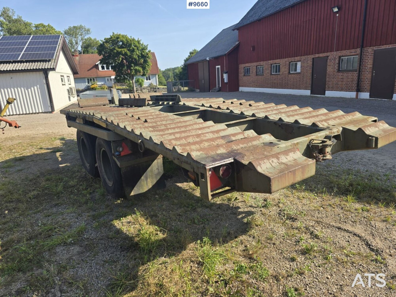 Transport trailer with automatic tipping - Tippsläp: bild 5 Transport trailer with automatic tipping - Tippsläp: bild 5