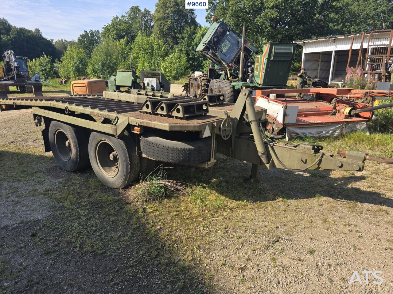 Transport trailer with automatic tipping - Tippsläp: bild 3 Transport trailer with automatic tipping - Tippsläp: bild 3
