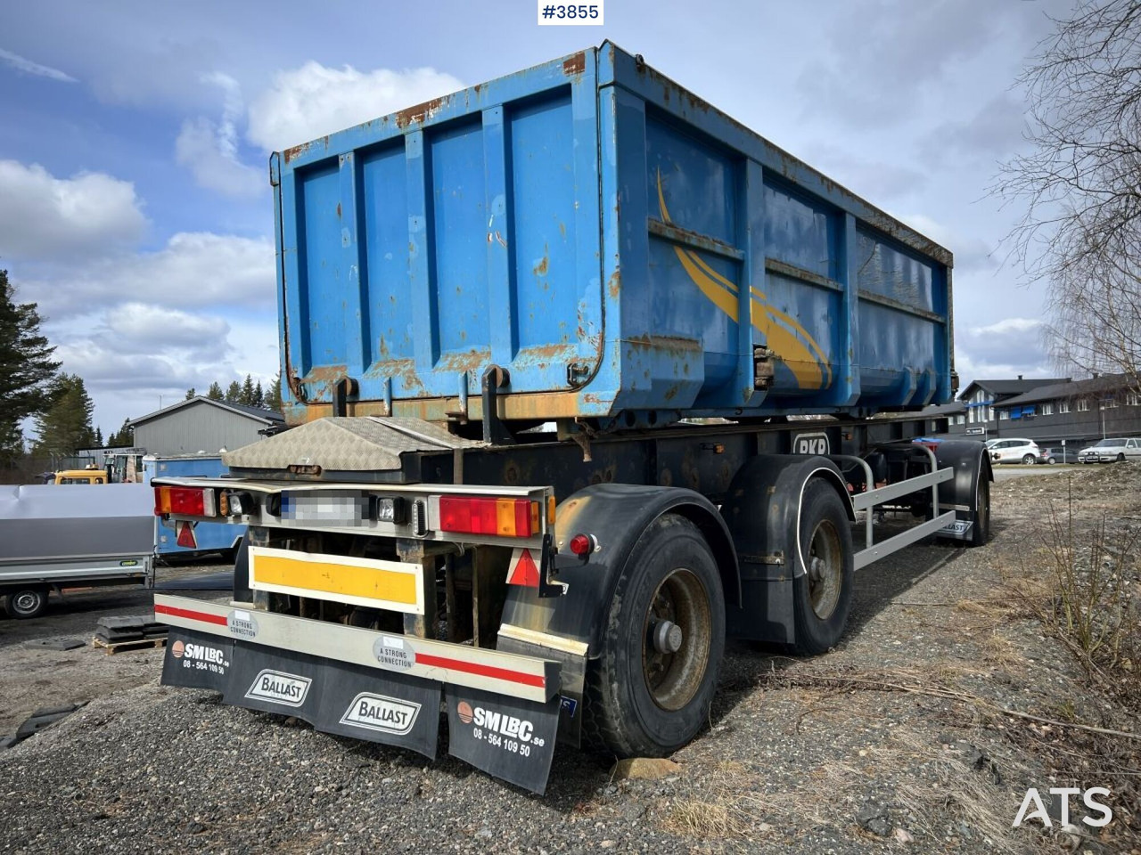 Tridem Truck Scania R500 with Trailer EURO 6 (SEE VIDEO) - Tippbil lastbil: bild 3 Tridem Truck Scania R500 with Trailer EURO 6 (SEE VIDEO) - Tippbil lastbil: bild 3