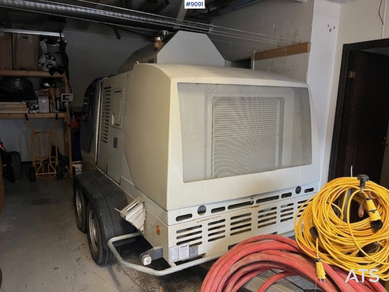 Ultrahigh-pressure cleaner unit - Dynajet UHP 220 2800/27T - Entreprenadutrustning: bild 2 Ultrahigh-pressure cleaner unit - Dynajet UHP 220 2800/27T - Entreprenadutrustning: bild 2