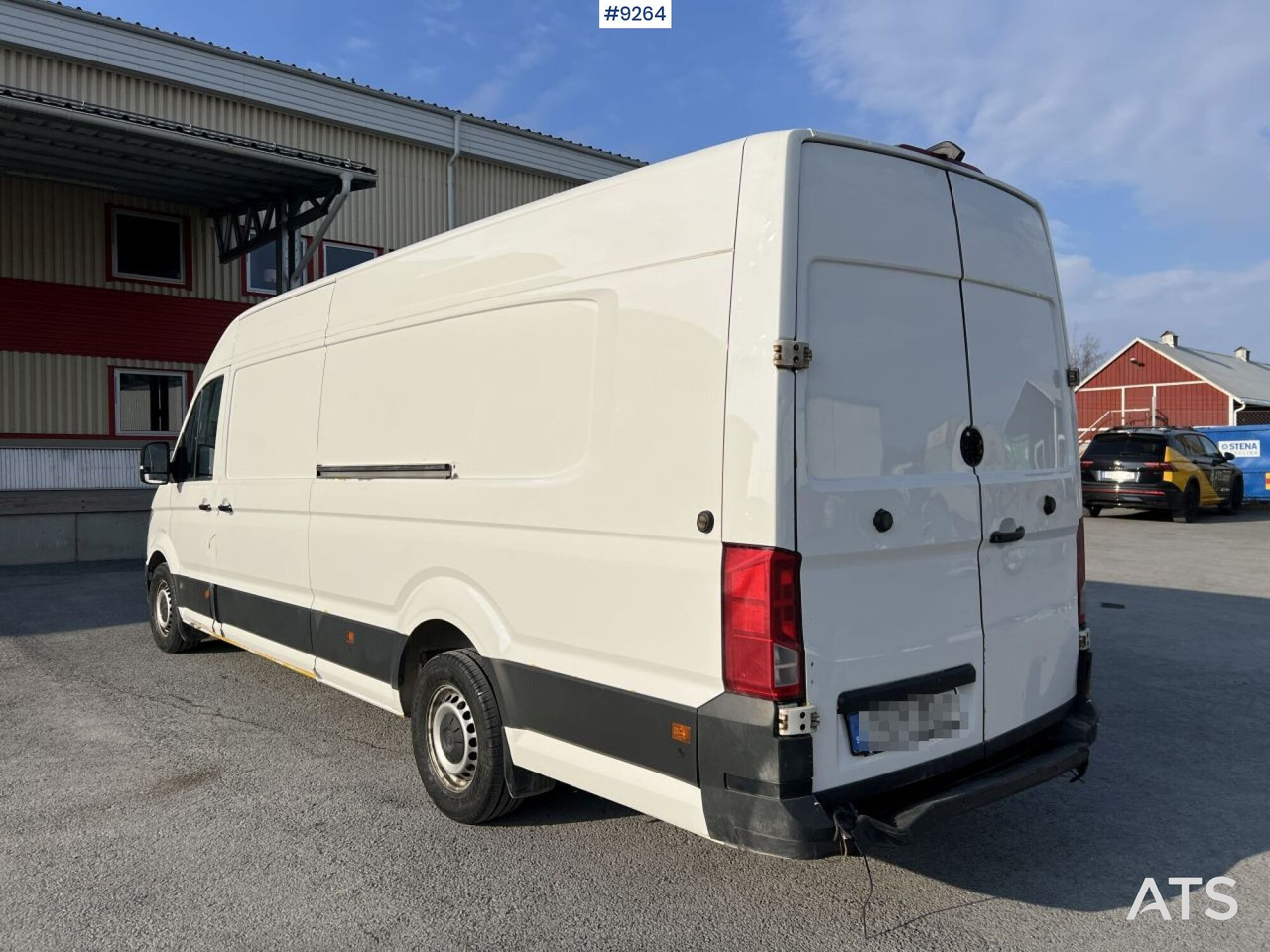 Volkswagen Crafter Maxiskåp Box Truck - Lastbil med skåp: bild 2 Volkswagen Crafter Maxiskåp Box Truck - Lastbil med skåp: bild 2