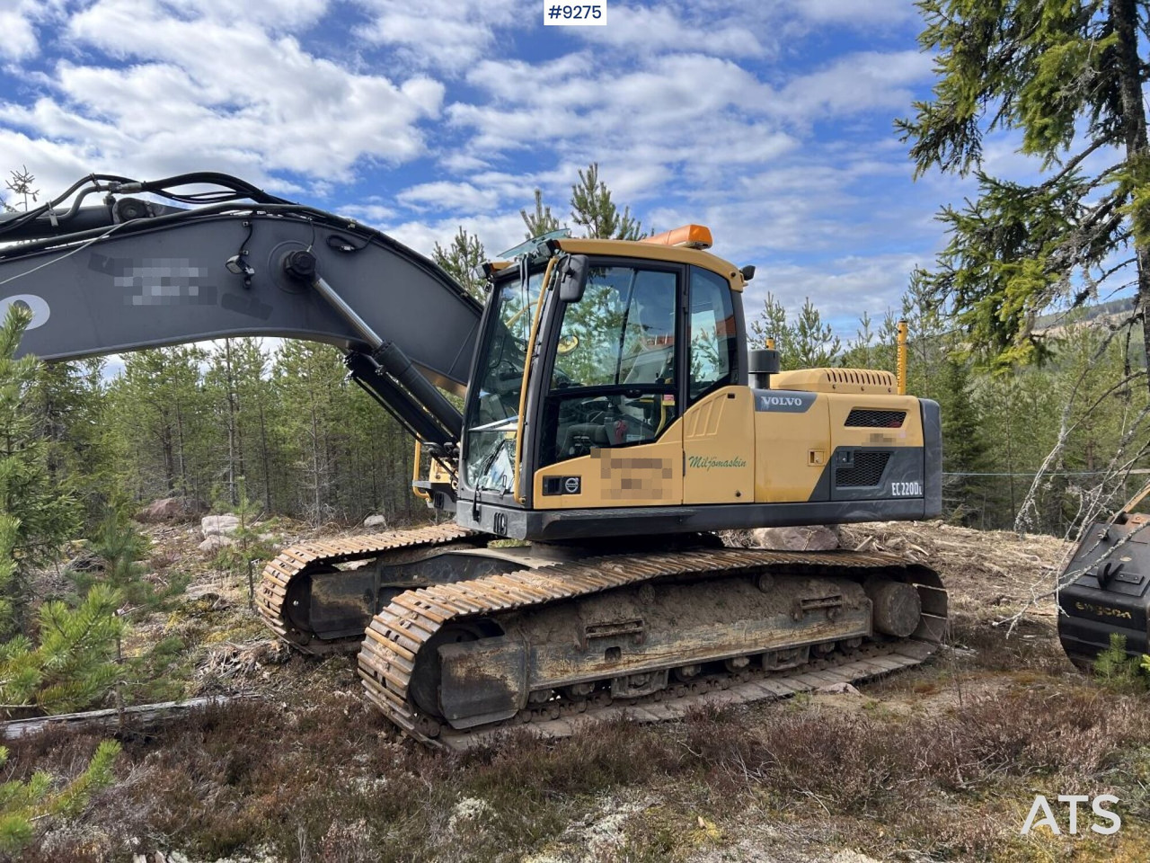 Volvo EC 220 DL with only 5500 hours! - Bandgrävare: bild 1 Volvo EC 220 DL with only 5500 hours! - Bandgrävare: bild 1