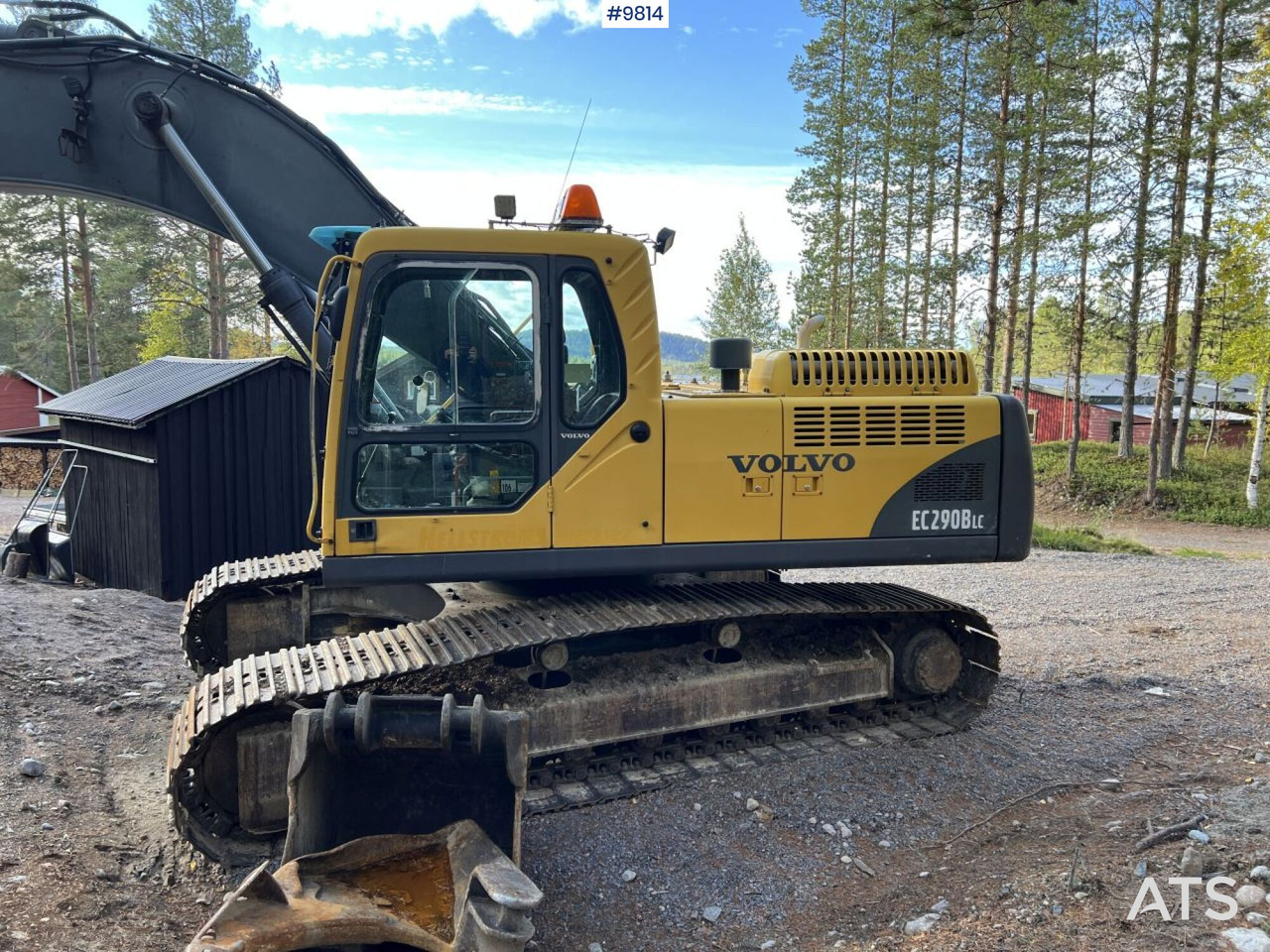 Volvo EC 290 BLC - Bandgrävare: bild 3 Volvo EC 290 BLC - Bandgrävare: bild 3