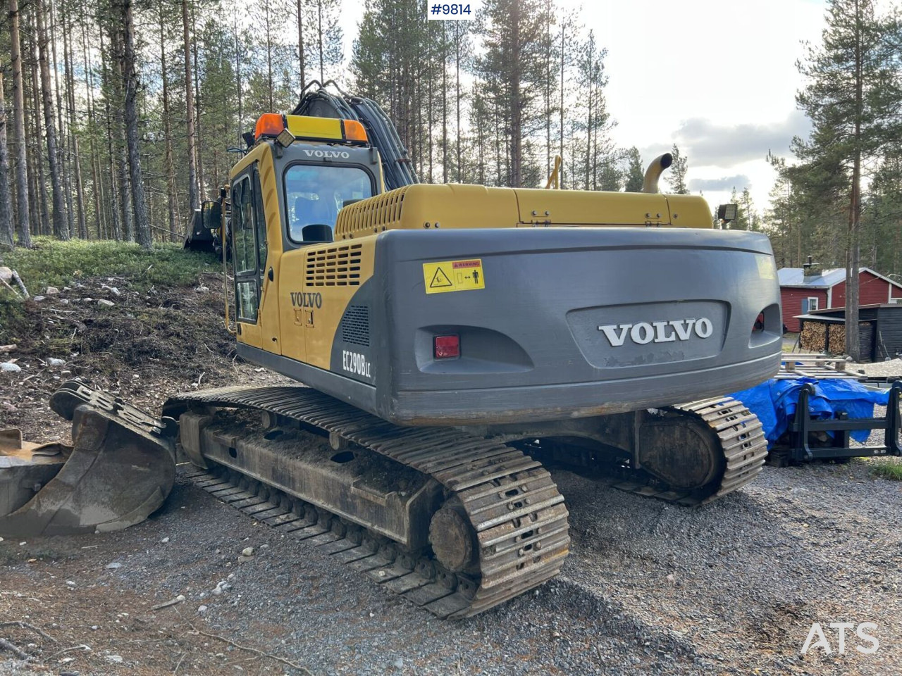 Volvo EC 290 BLC - Bandgrävare: bild 2 Volvo EC 290 BLC - Bandgrävare: bild 2