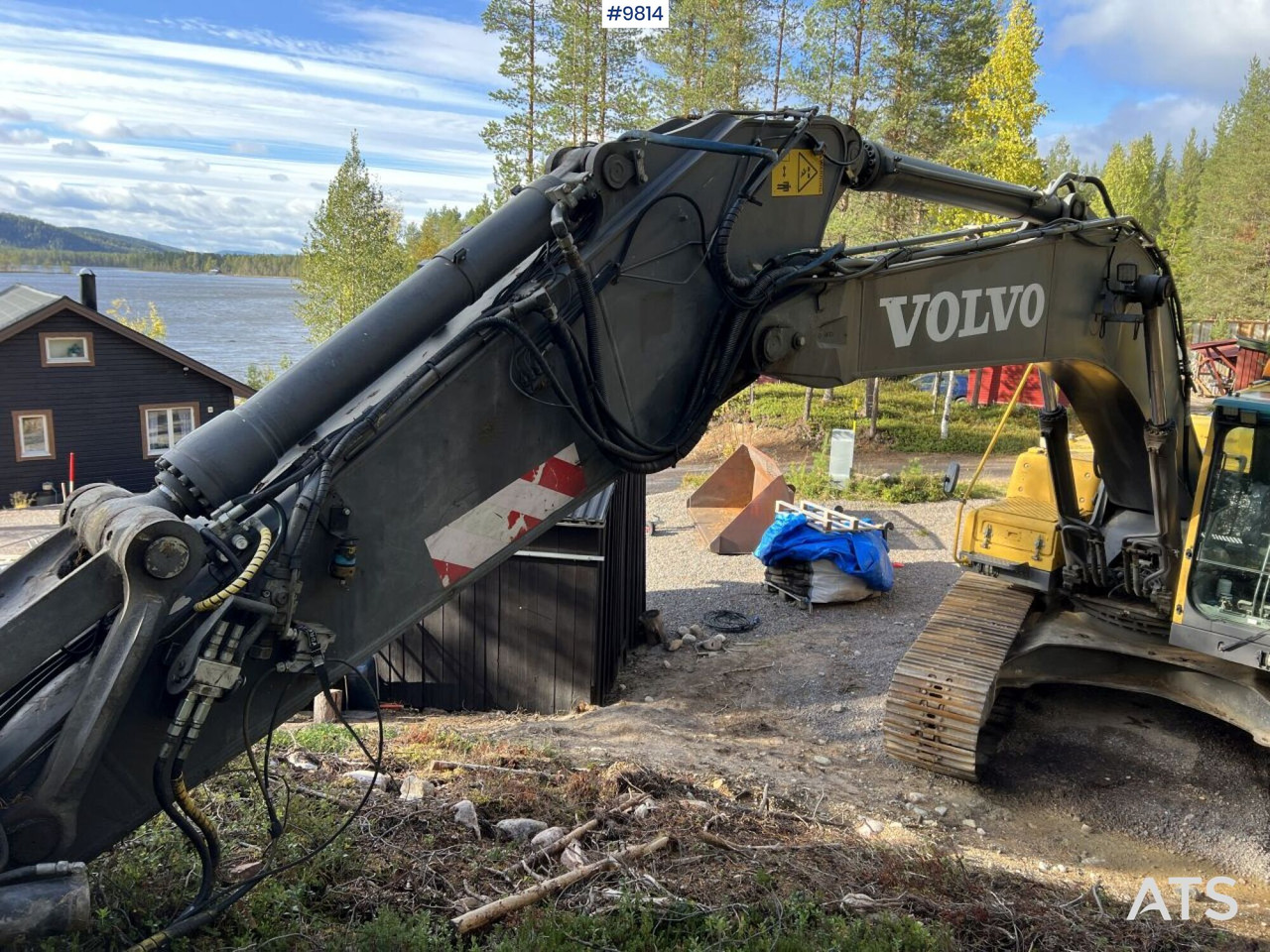 Volvo EC 290 BLC - Bandgrävare: bild 4 Volvo EC 290 BLC - Bandgrävare: bild 4