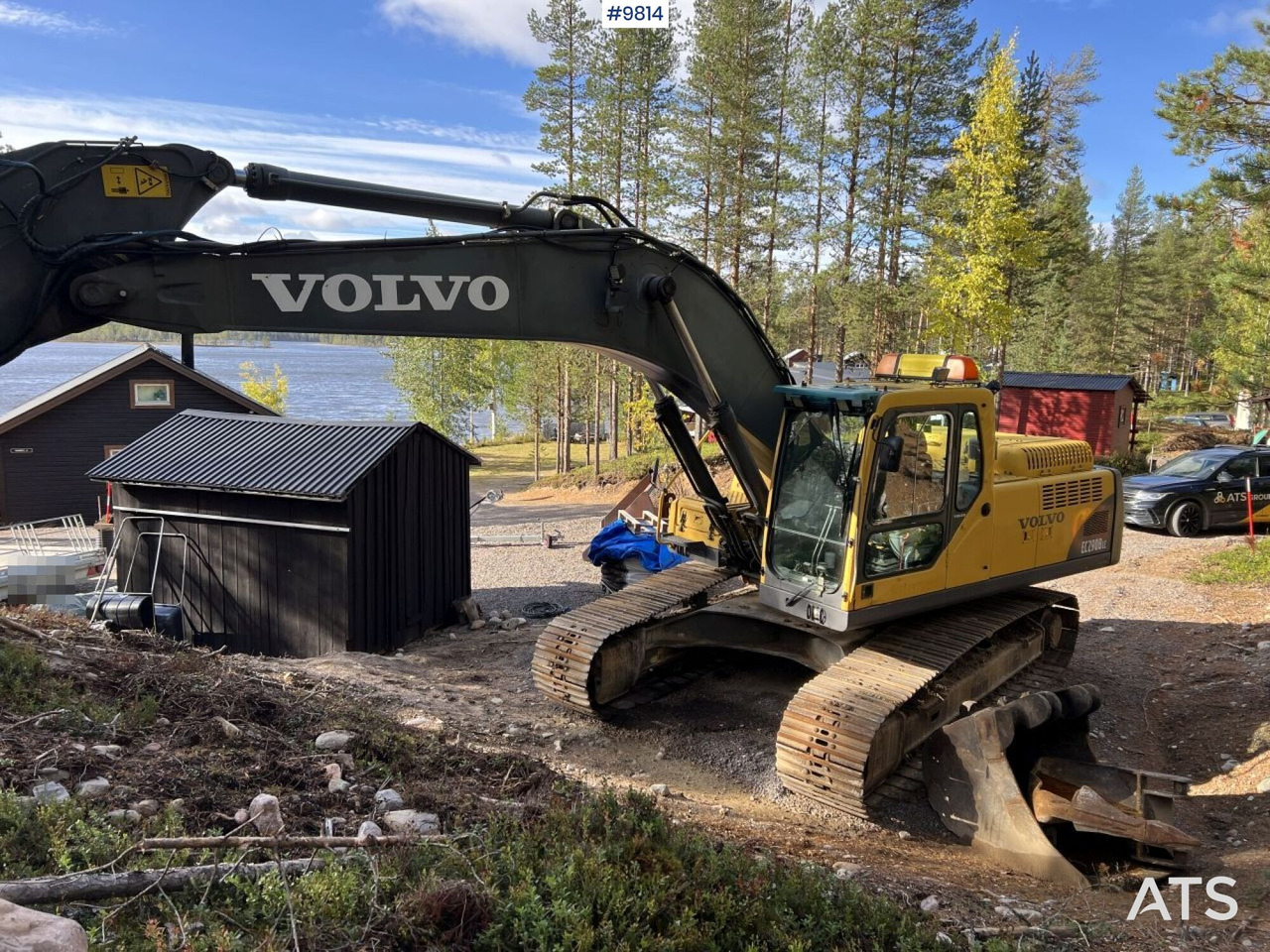 Volvo EC 290 BLC - Bandgrävare: bild 1 Volvo EC 290 BLC - Bandgrävare: bild 1