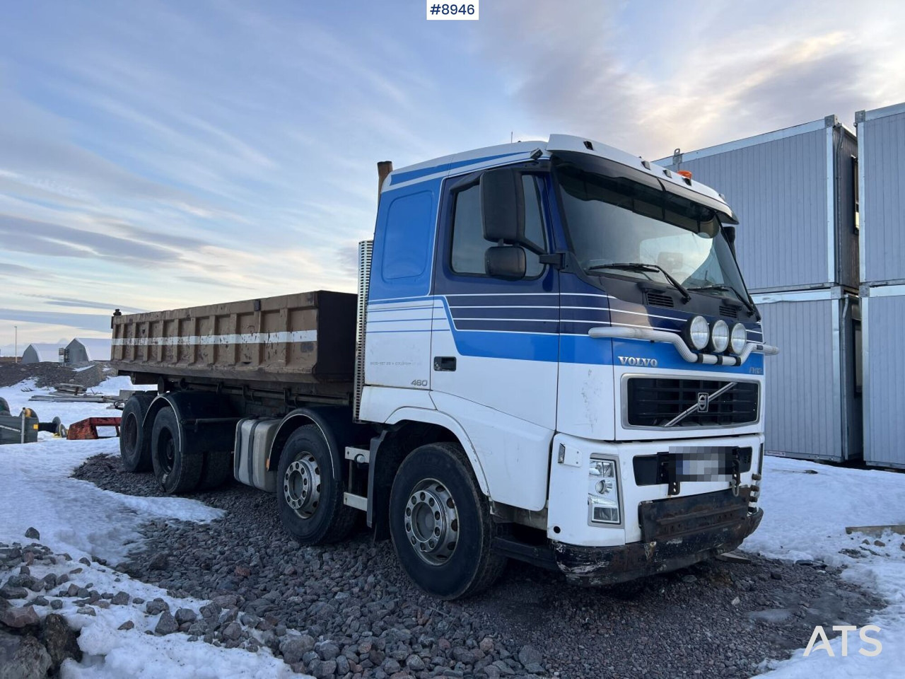 Volvo FH 12 8*2 Hooklift - REPAIR OBJECT - Lastväxlare lastbil: bild 1 Volvo FH 12 8*2 Hooklift - REPAIR OBJECT - Lastväxlare lastbil: bild 1