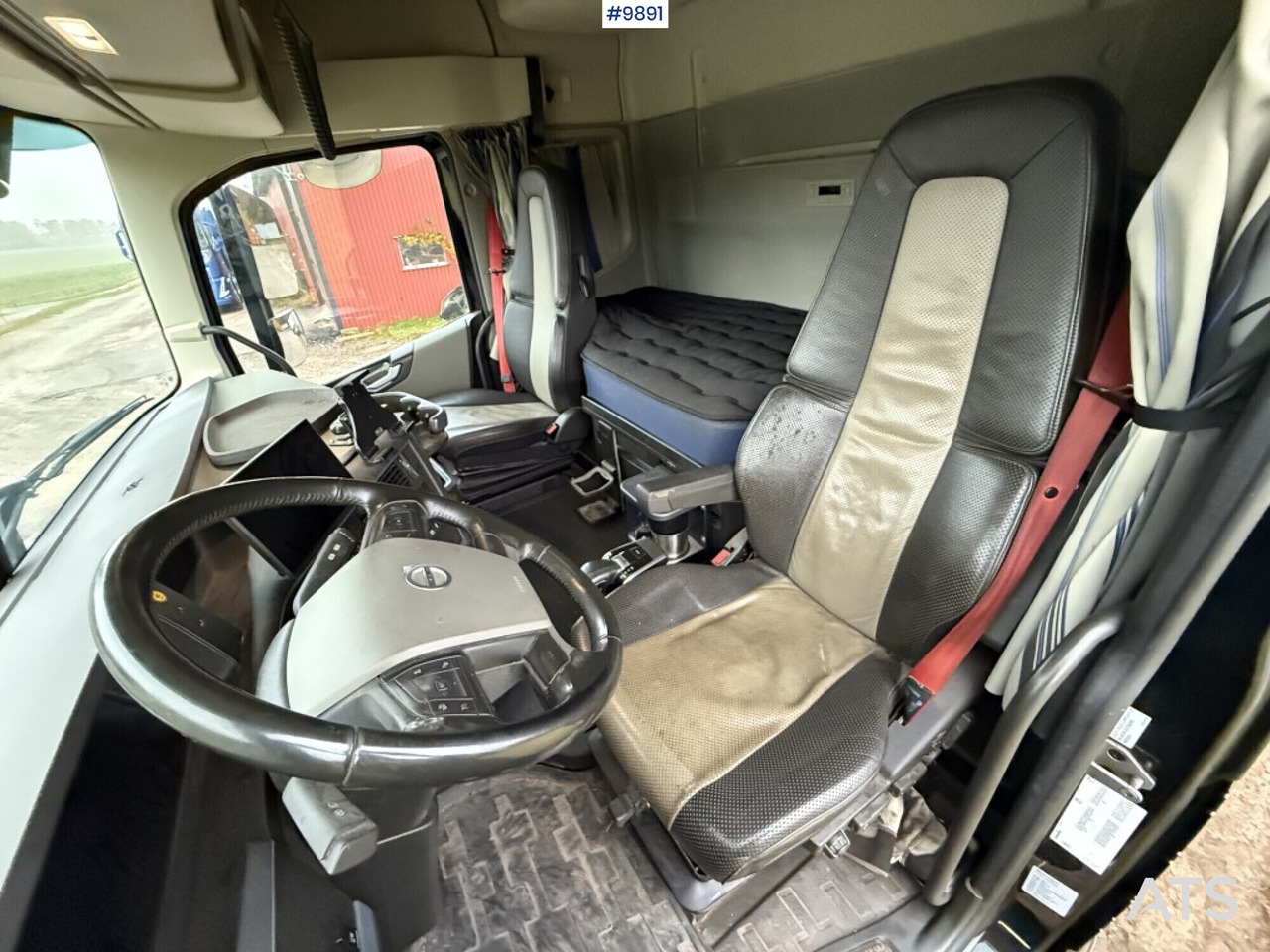Volvo FH64 R Timber truck, trailer and crane - Timmerbil, Kranbil: bild 5 Volvo FH64 R Timber truck, trailer and crane - Timmerbil, Kranbil: bild 5