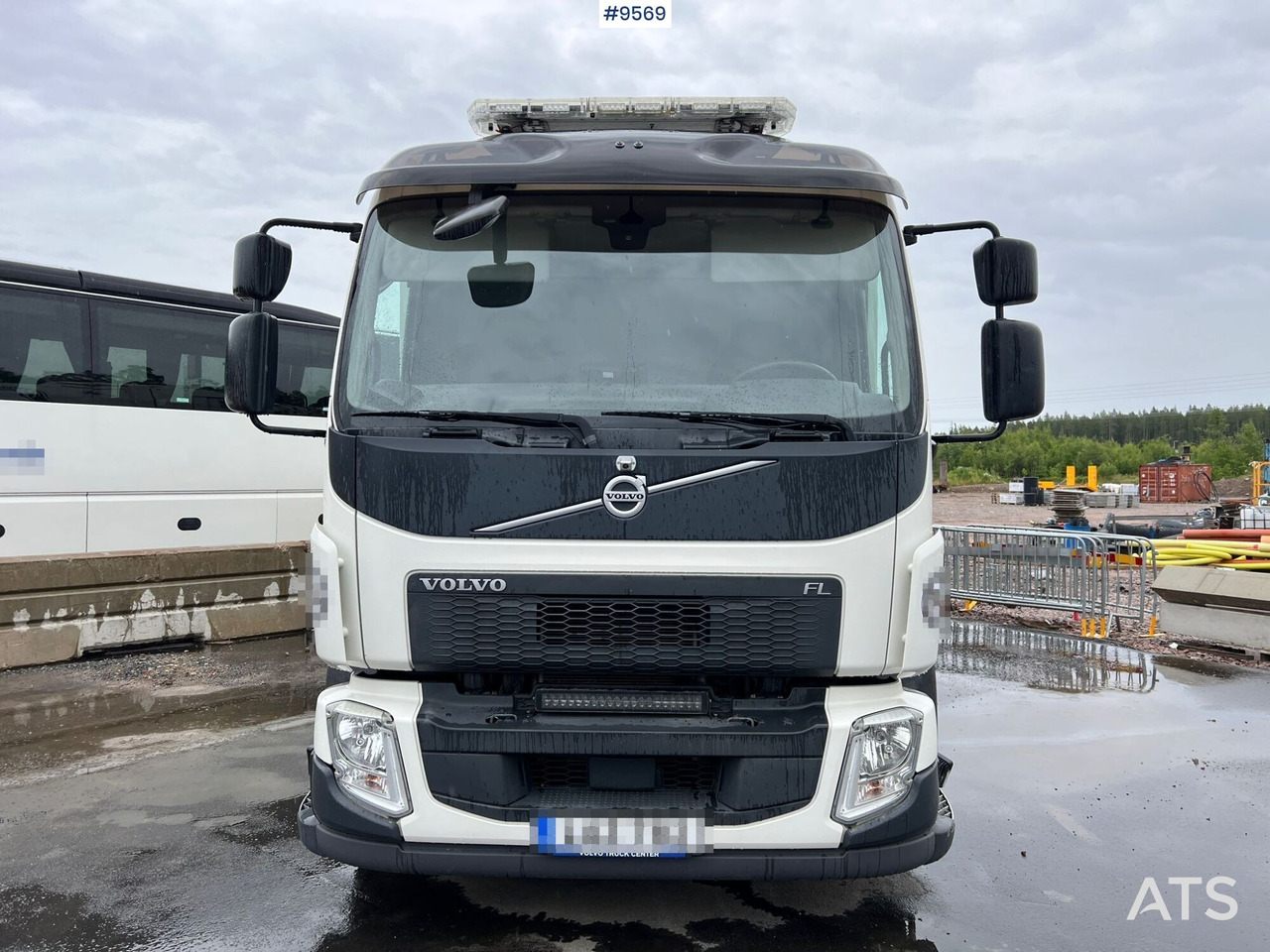 Volvo FL 42 R Garbage truck (VIDEO) - Sopbil: bild 5 Volvo FL 42 R Garbage truck (VIDEO) - Sopbil: bild 5