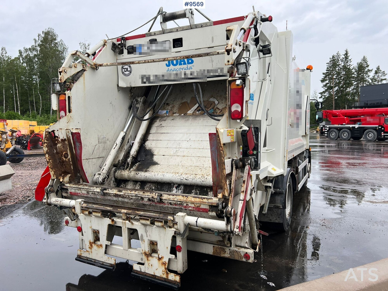 Volvo FL 42 R Garbage truck (VIDEO) - Sopbil: bild 4 Volvo FL 42 R Garbage truck (VIDEO) - Sopbil: bild 4