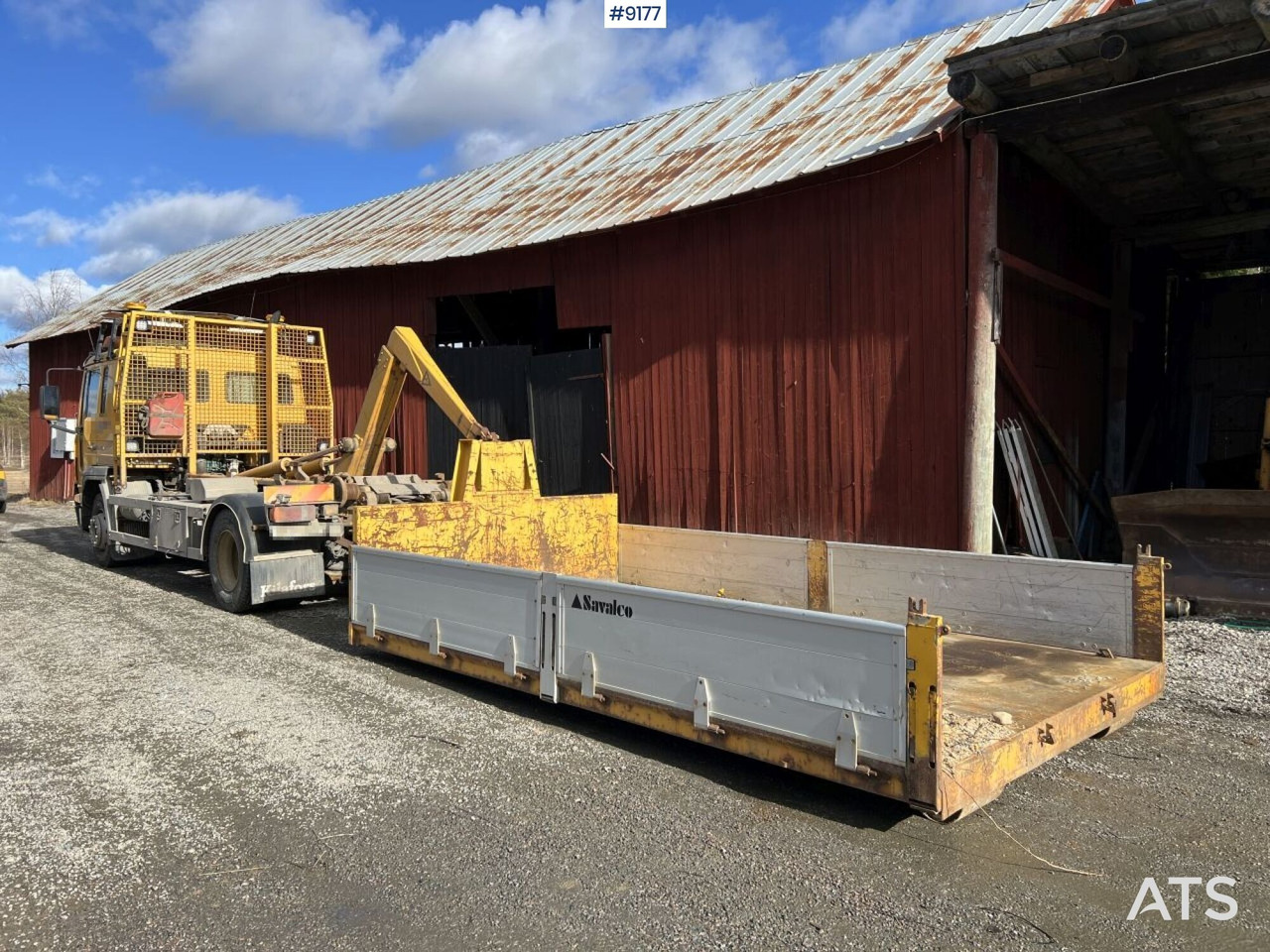 Volvo FL614 4X2 Swap Body Truck with Flatbed - Lastväxlare lastbil: bild 3 Volvo FL614 4X2 Swap Body Truck with Flatbed - Lastväxlare lastbil: bild 3