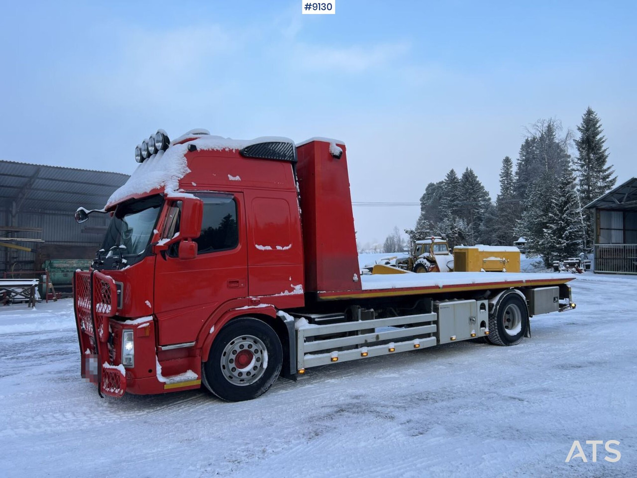 Volvo FM 300 Tow truck (VIDEO) - Bärgningsbil: bild 1 Volvo FM 300 Tow truck (VIDEO) - Bärgningsbil: bild 1