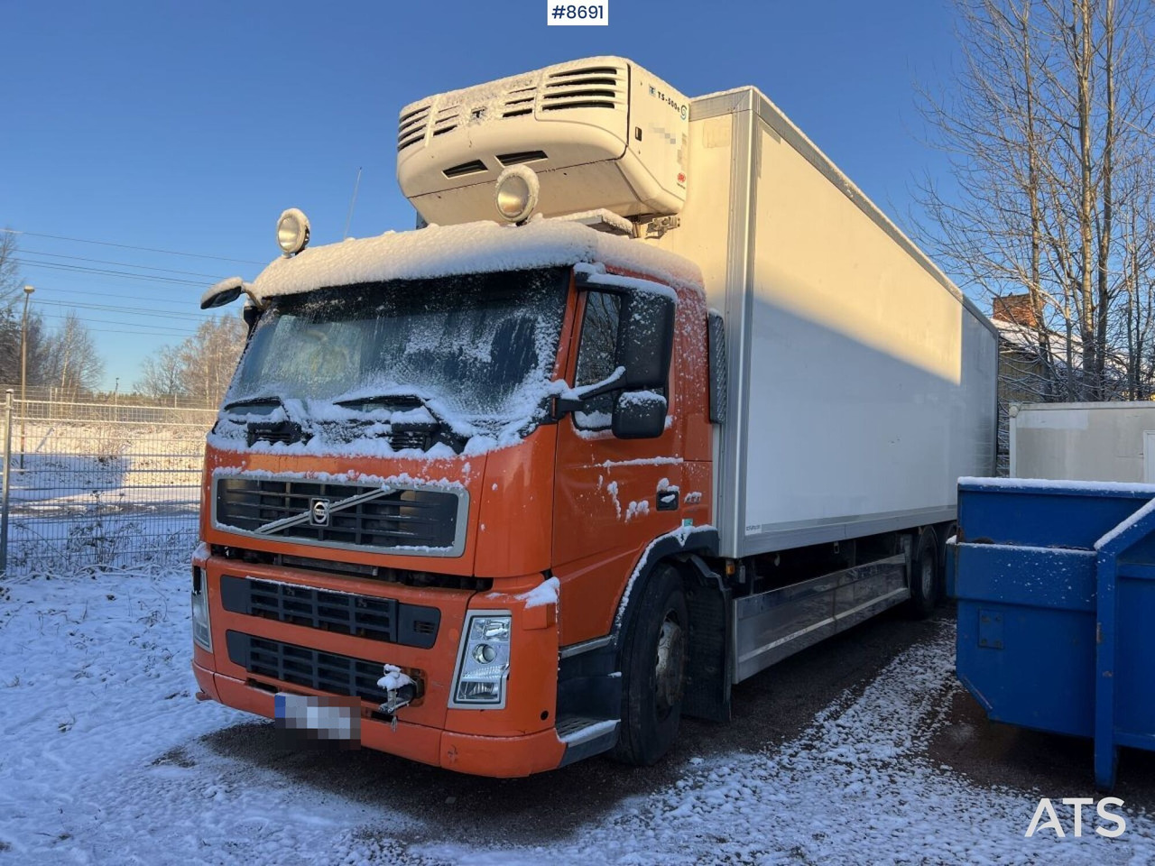 Volvo FM 400 - Rep object - Kylbil lastbil: bild 1 Volvo FM 400 - Rep object - Kylbil lastbil: bild 1