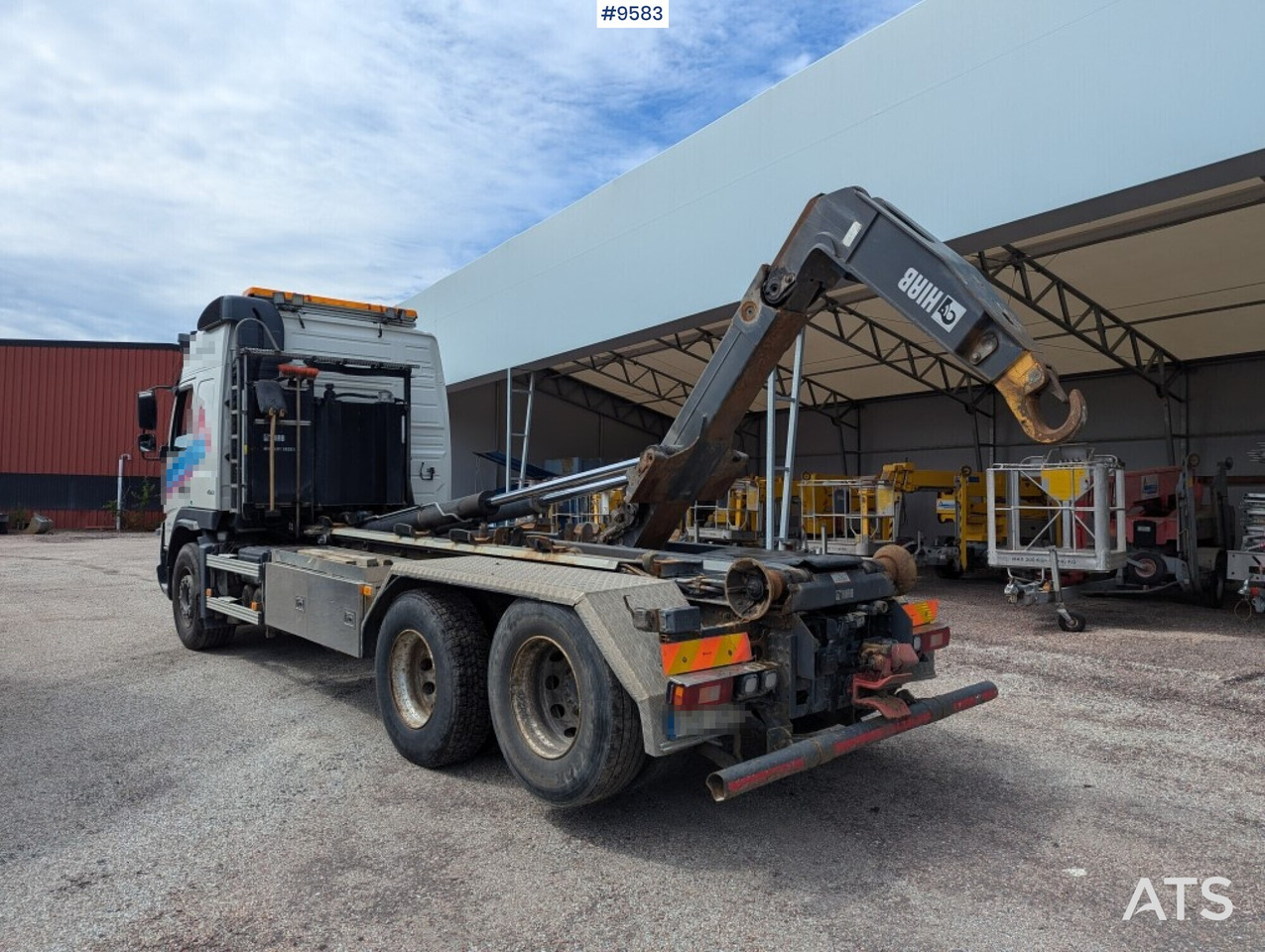 Volvo FMX 460 6X2 hook lift truck - Lastväxlare lastbil: bild 2 Volvo FMX 460 6X2 hook lift truck - Lastväxlare lastbil: bild 2