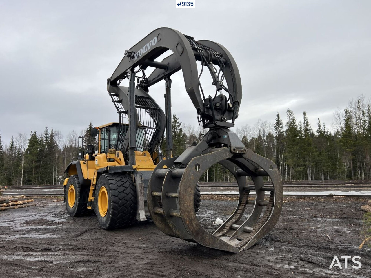 Volvo L 180 G High lifter / Log handler (VIDEO) - Hjullastare: bild 2 Volvo L 180 G High lifter / Log handler (VIDEO) - Hjullastare: bild 2