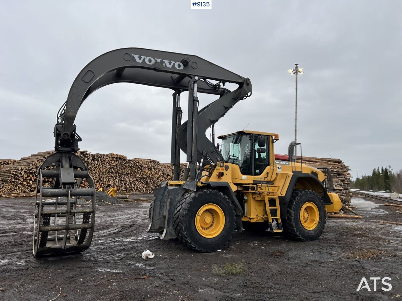 Volvo L 180 G High lifter / Log handler (VIDEO) - Hjullastare: bild 1 Volvo L 180 G High lifter / Log handler (VIDEO) - Hjullastare: bild 1