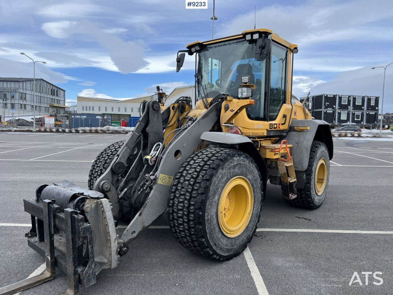 Volvo L60H Wheel loader - Hjullastare: bild 1 Volvo L60H Wheel loader - Hjullastare: bild 1